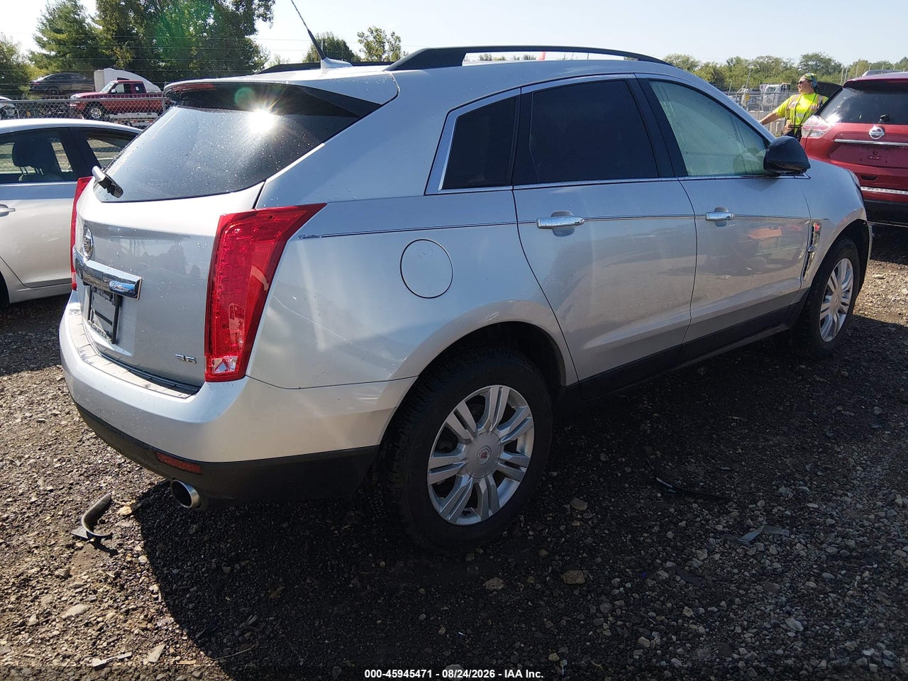 2012 CADILLAC SRX STANDARD · 4/11
