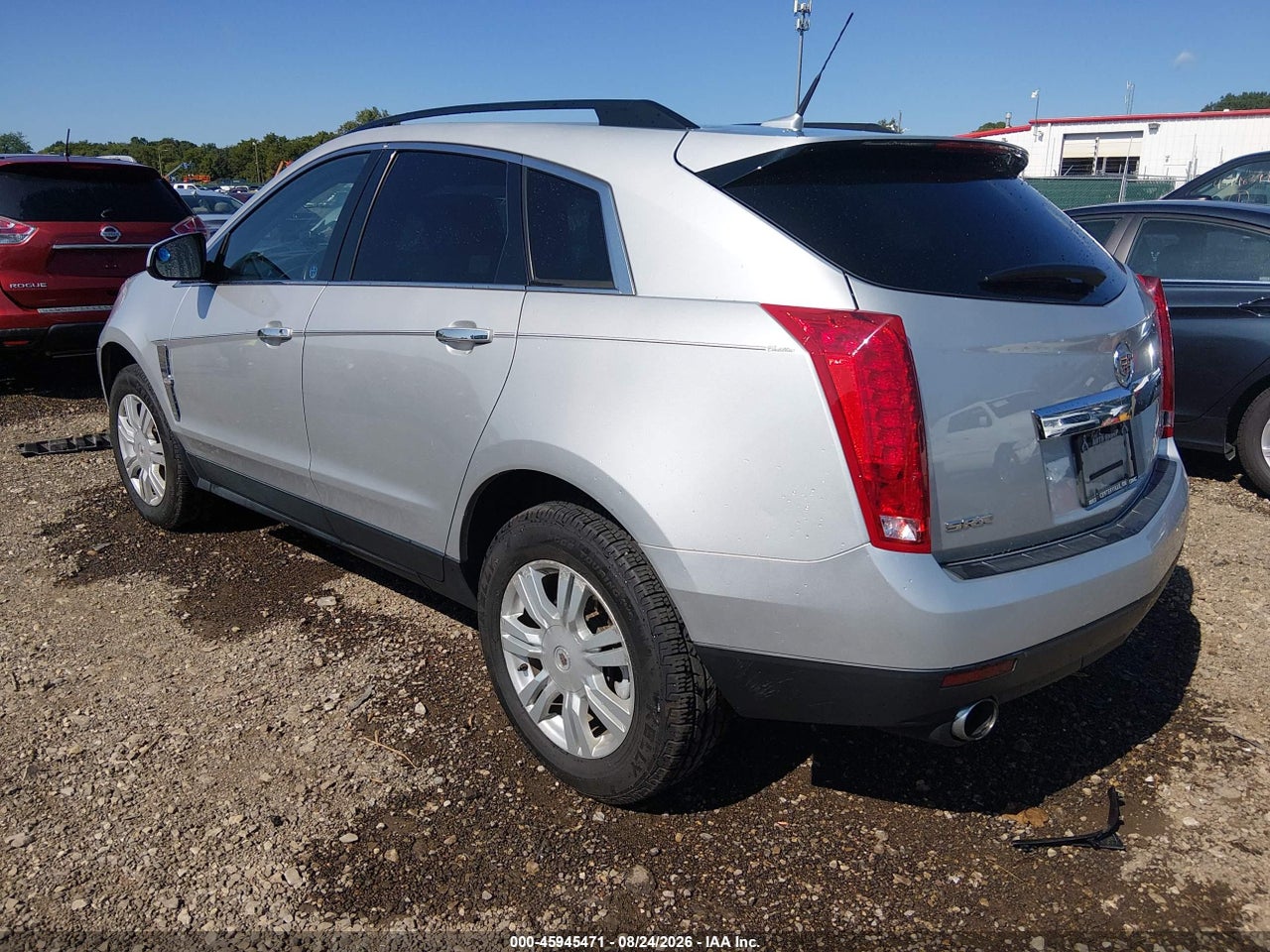 2012 CADILLAC SRX STANDARD · 3/11
