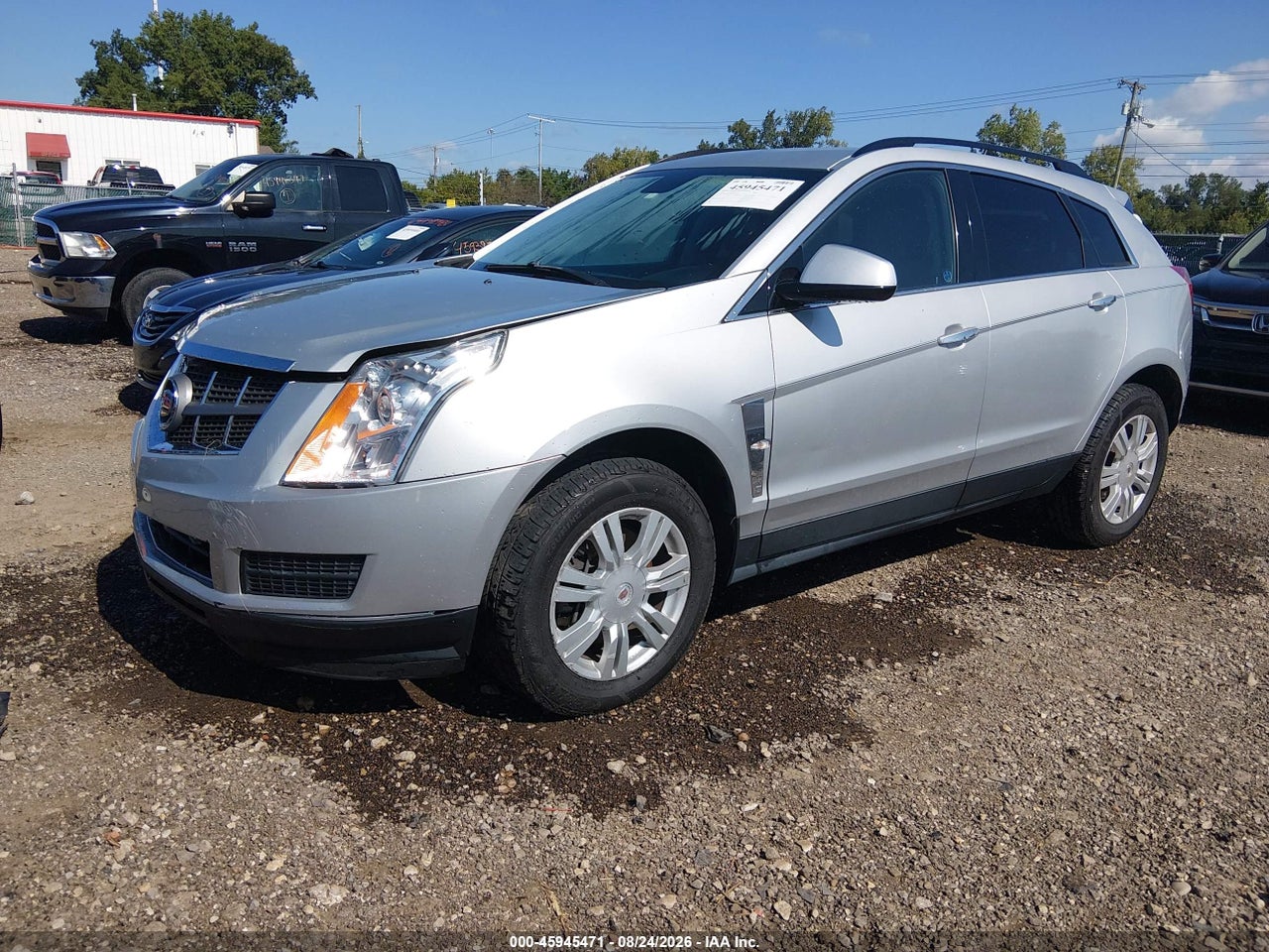 2012 CADILLAC SRX STANDARD · 2/11