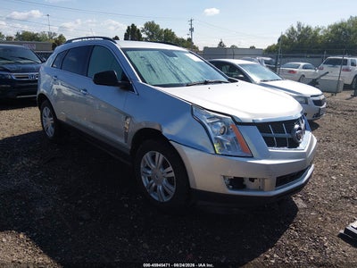 3GYFNGE30CS****** · 2012 CADILLAC SRX STANDARD