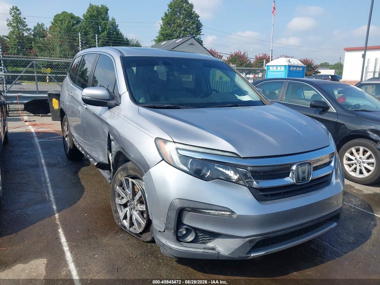 2021 HONDA PILOT 2WD EX-L