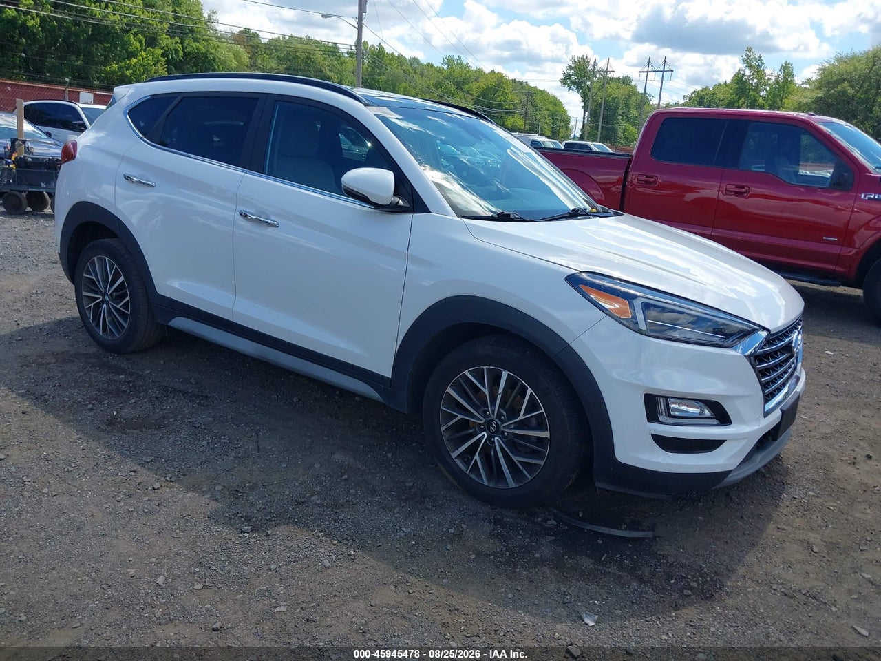 KM8J3CAL5LU****** · 2020 HYUNDAI TUCSON ULTIMATE
