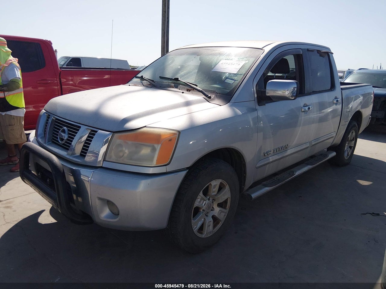 2009 NISSAN TITAN SE · 2/11