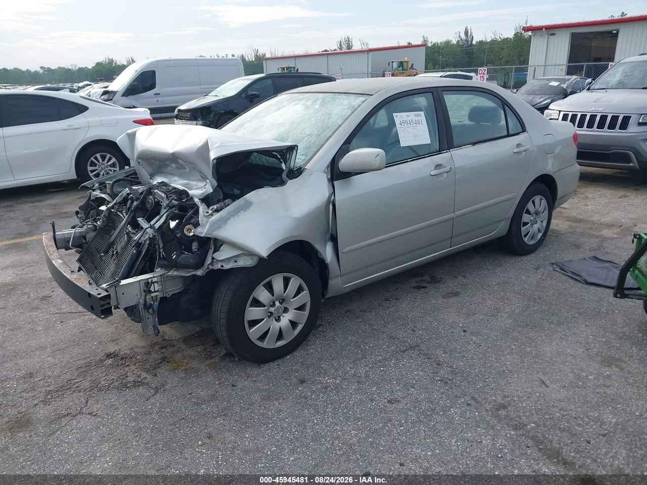 2003 TOYOTA COROLLA LE · 2/10