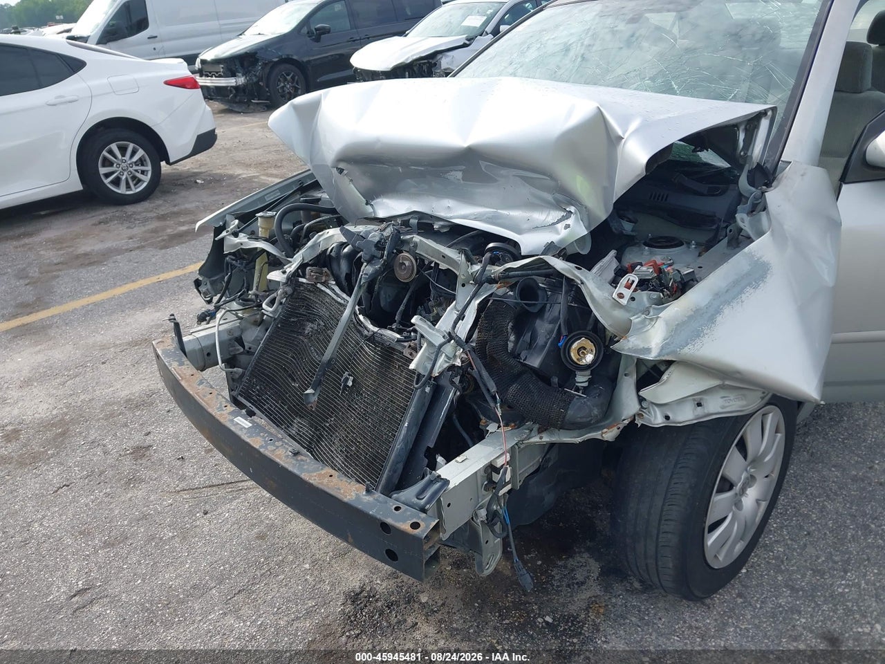 2003 TOYOTA COROLLA LE · 6/10