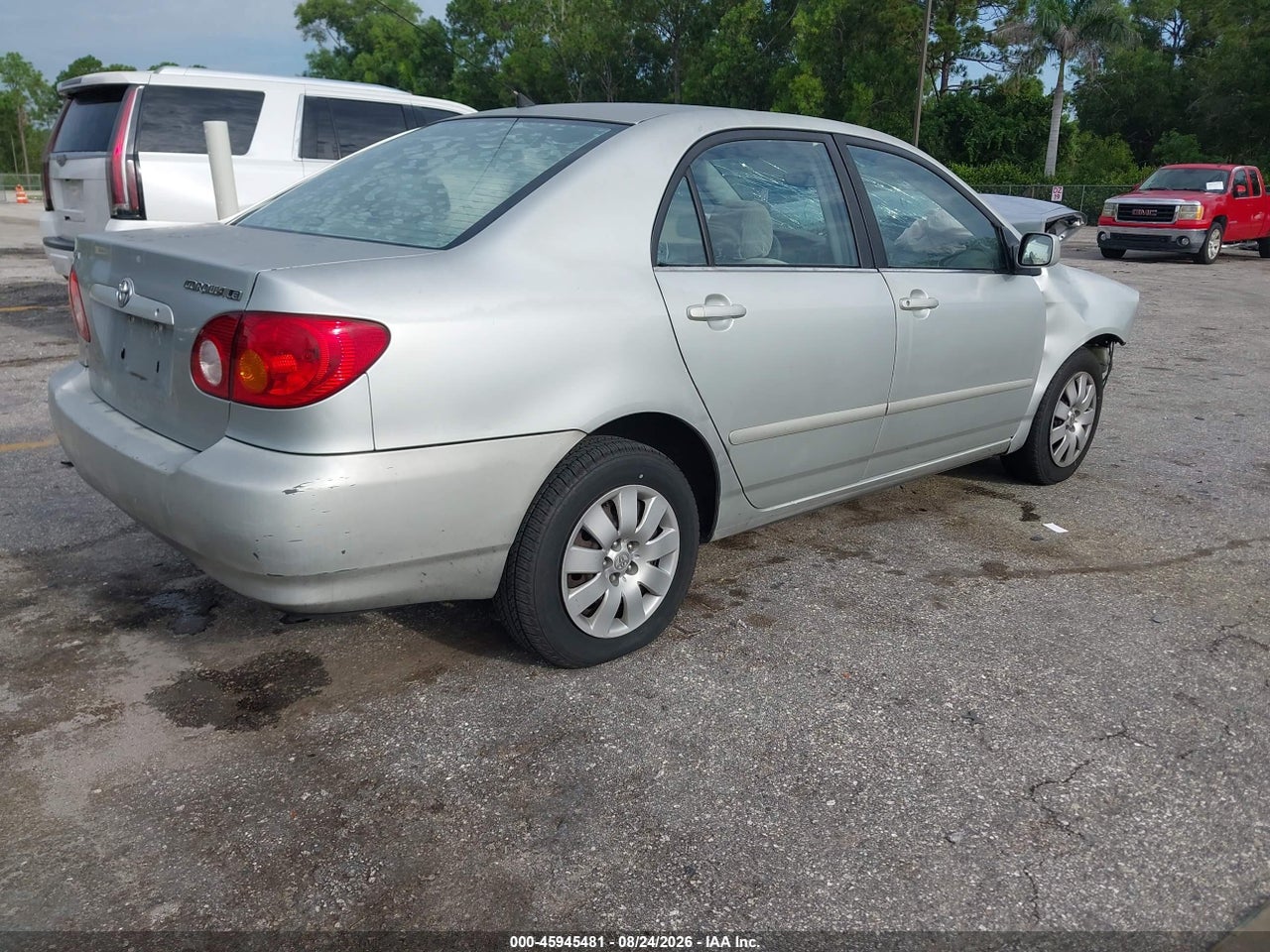 2003 TOYOTA COROLLA LE · 4/10