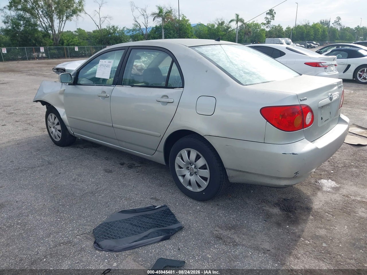2003 TOYOTA COROLLA LE · 3/10