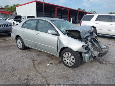2003 TOYOTA COROLLA LE
