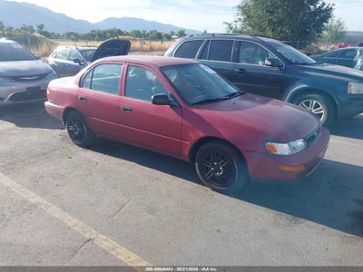 1993 TOYOTA COROLLA