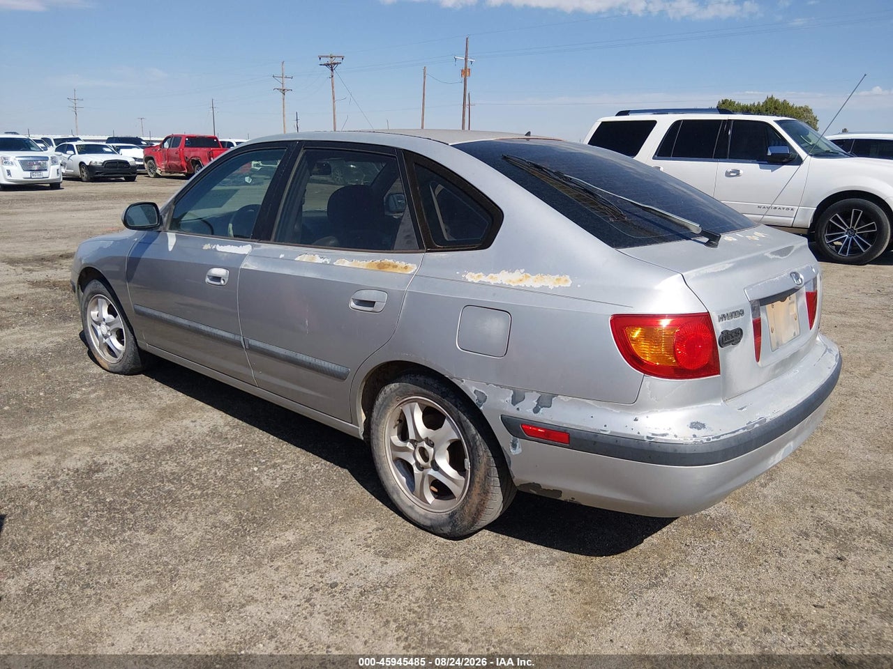 2001 HYUNDAI ELANTRA GT · 3/11
