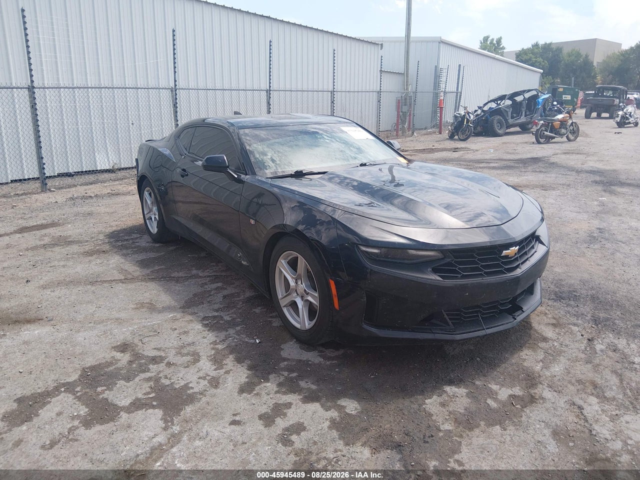 2022 CHEVROLET CAMARO RWD 1LT