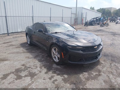 2022 CHEVROLET CAMARO RWD 1LT