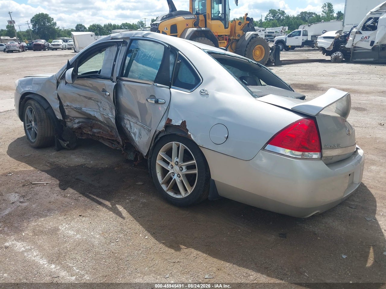 2008 CHEVROLET IMPALA LTZ · 3/11
