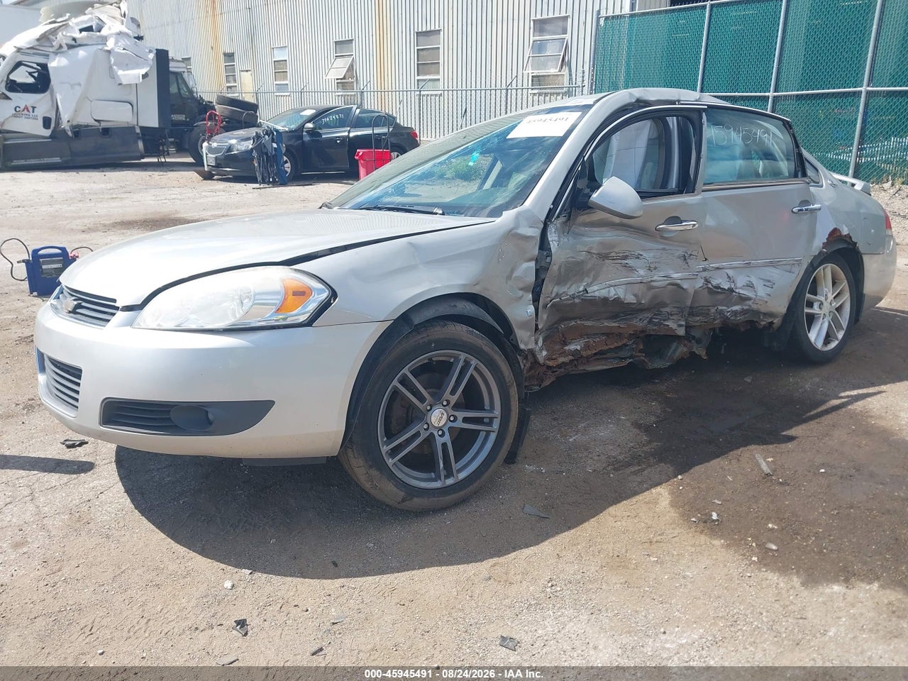 2008 CHEVROLET IMPALA LTZ · 2/11