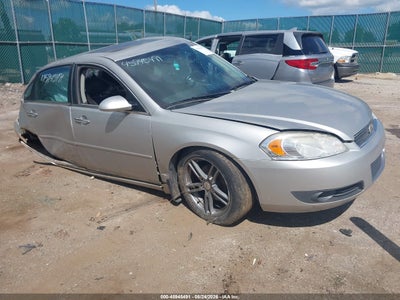 2G1WU583189****** · 2008 CHEVROLET IMPALA LTZ