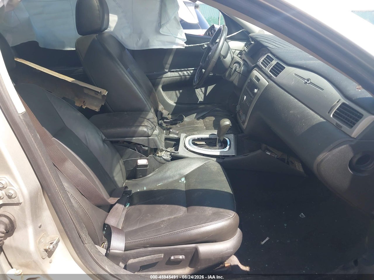2008 CHEVROLET IMPALA LTZ · 5/11