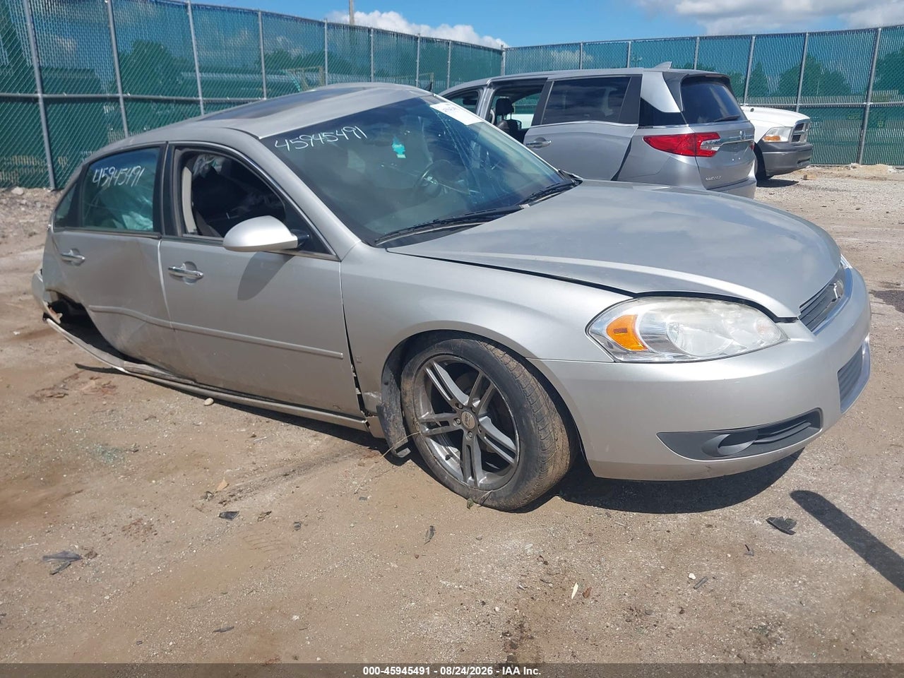 2G1WU583189****** · 2008 CHEVROLET IMPALA LTZ