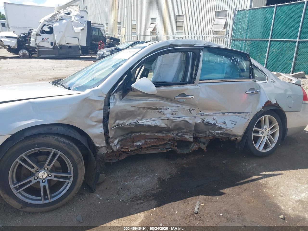 2008 CHEVROLET IMPALA LTZ · 6/11