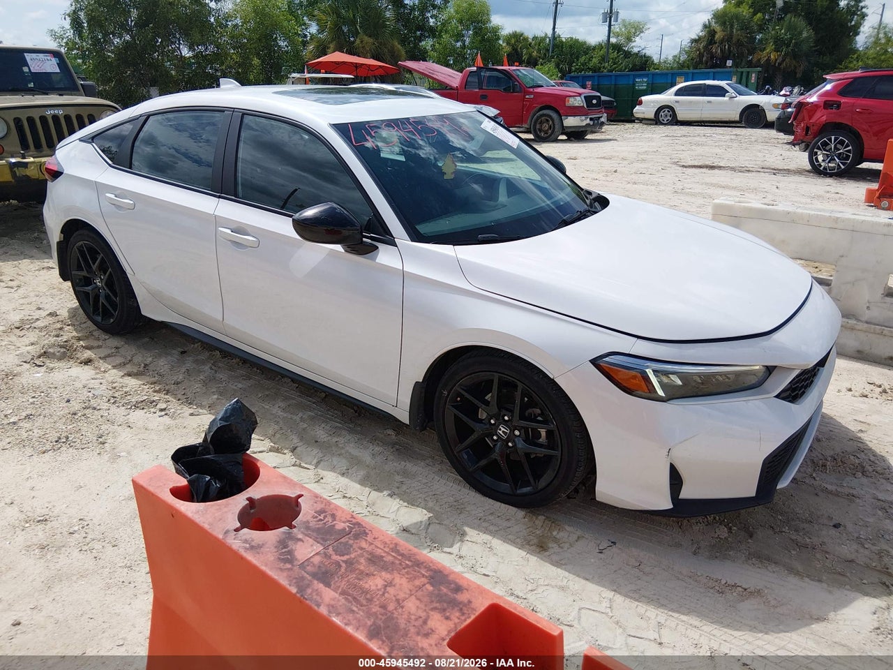 2025 HONDA CIVIC HYBRID SPORT