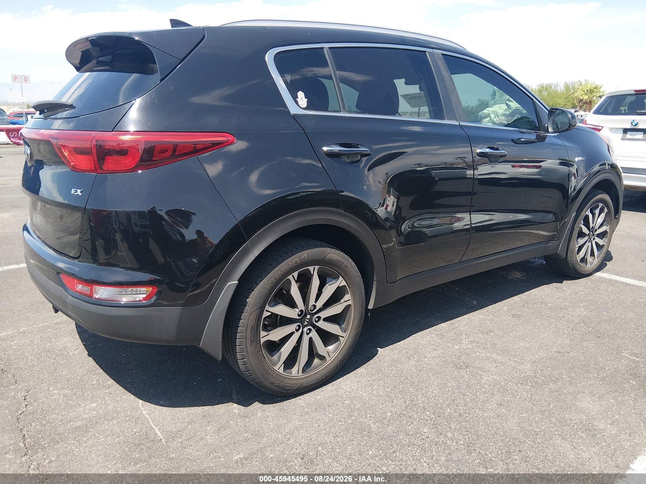 2017 KIA SPORTAGE EX · 4/11