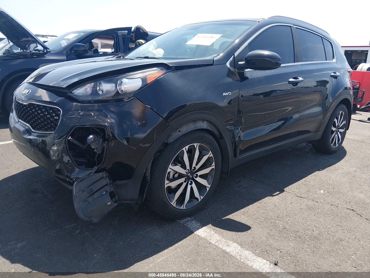 2017 KIA SPORTAGE EX · 2/11