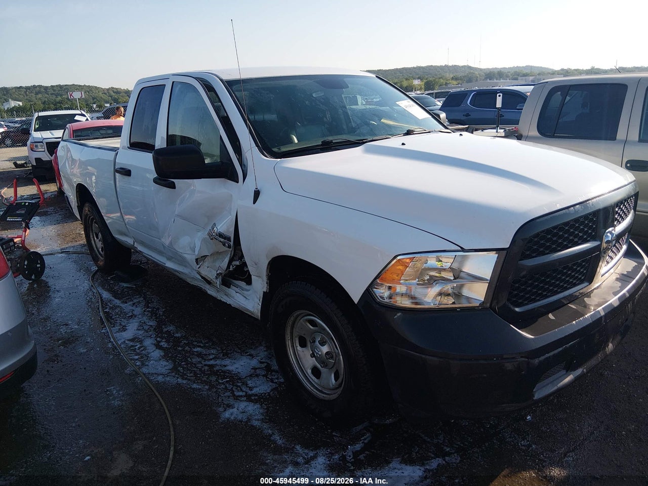 1C6RR6FG0NS****** · 2022 RAM 1500 CLASSIC TRADESMAN  4X2 6'4 BOX