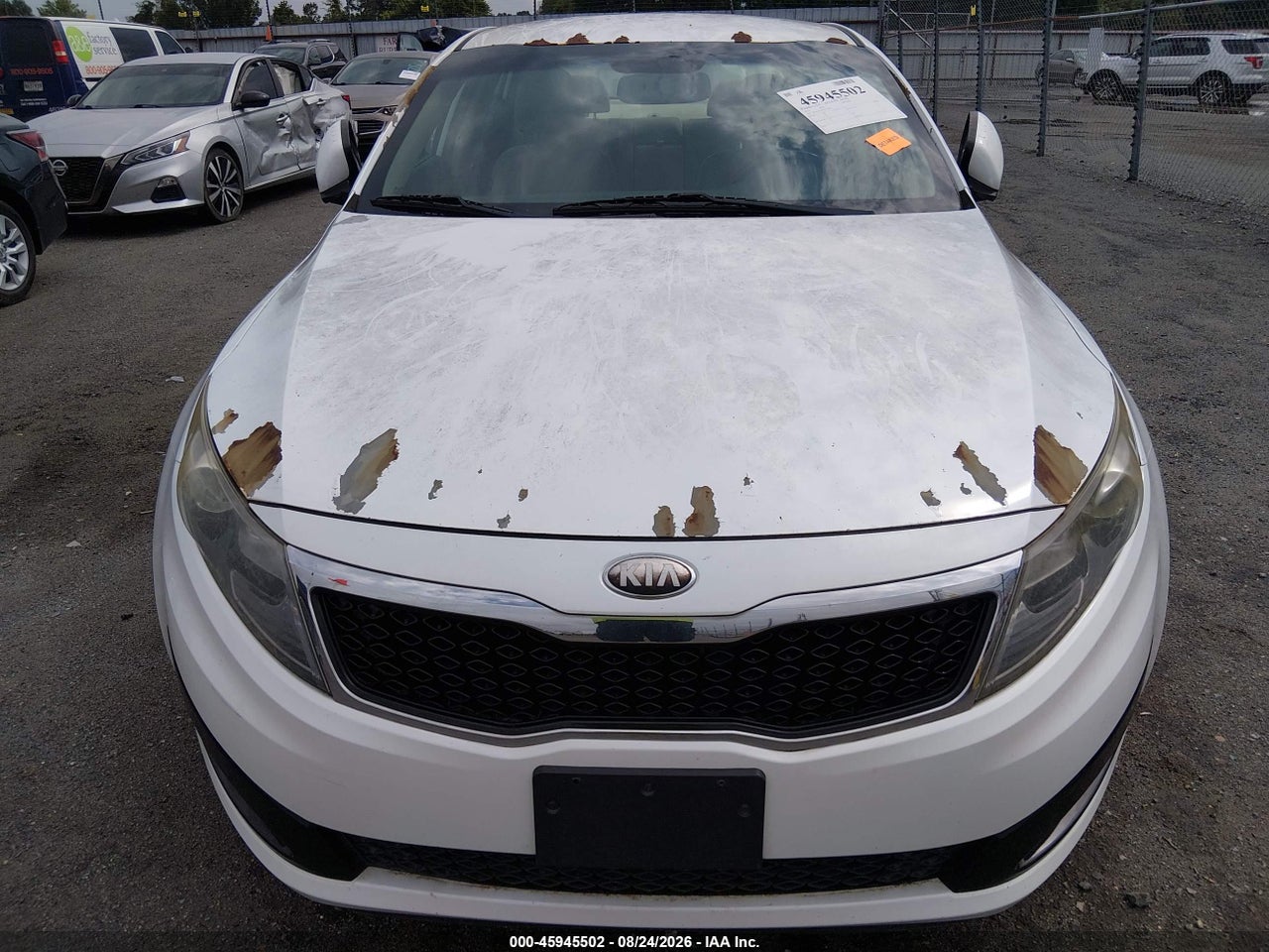 2013 KIA OPTIMA EX · 6/11
