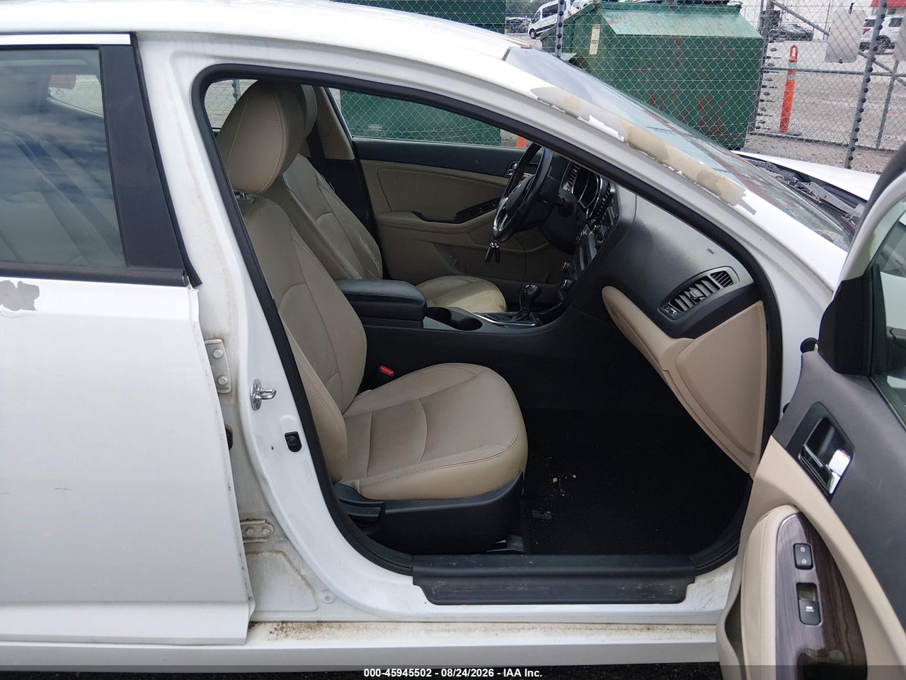 2013 KIA OPTIMA EX · 5/11