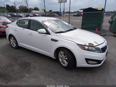 5XXGN4A76DG****** · 2013 KIA OPTIMA EX