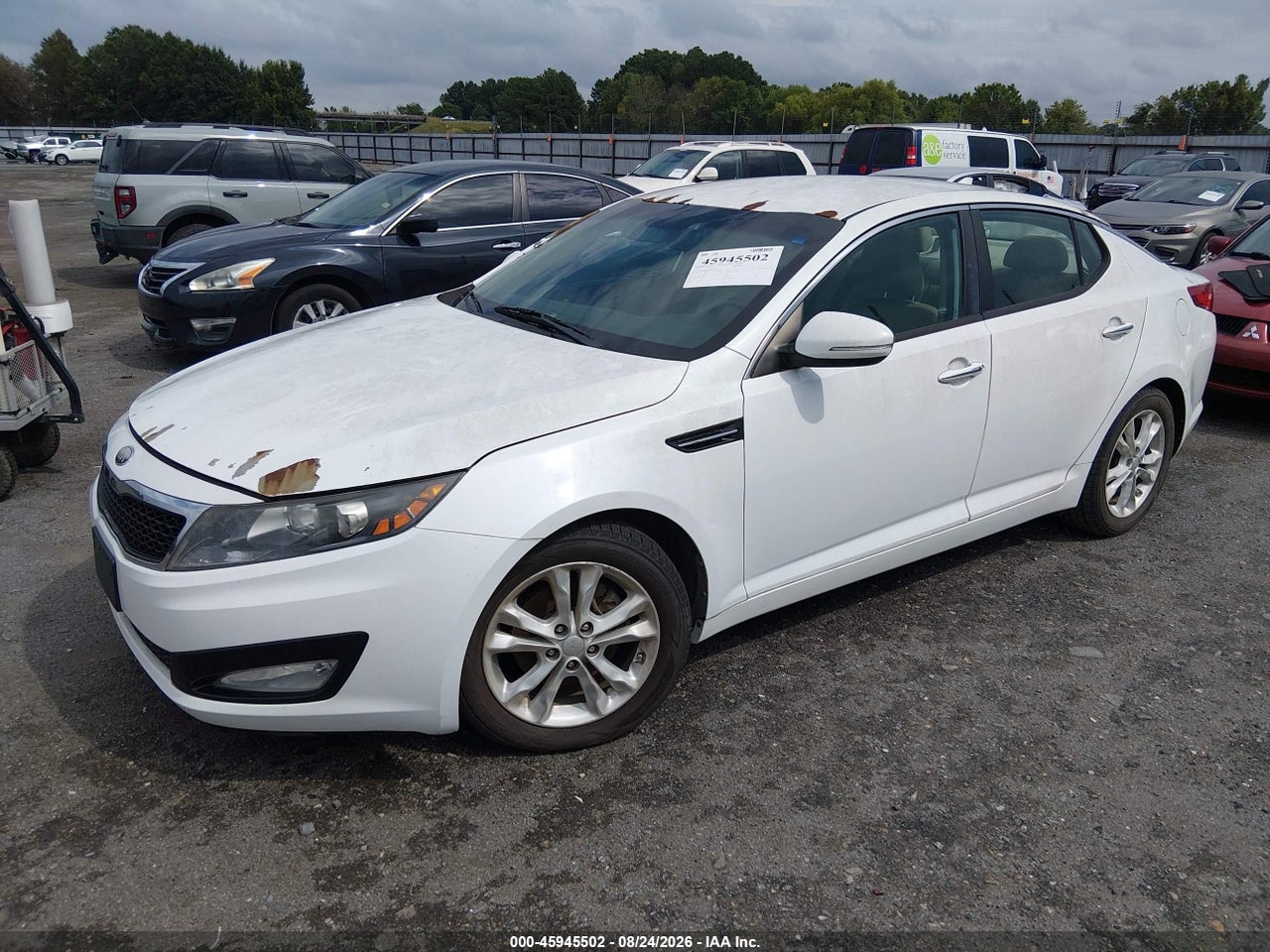 2013 KIA OPTIMA EX · 2/11