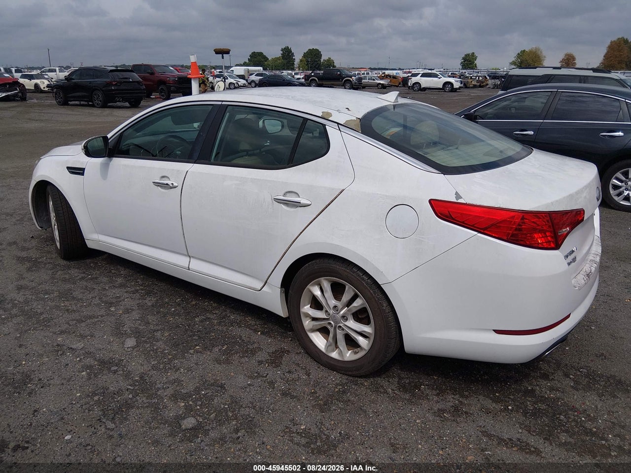 2013 KIA OPTIMA EX · 3/11