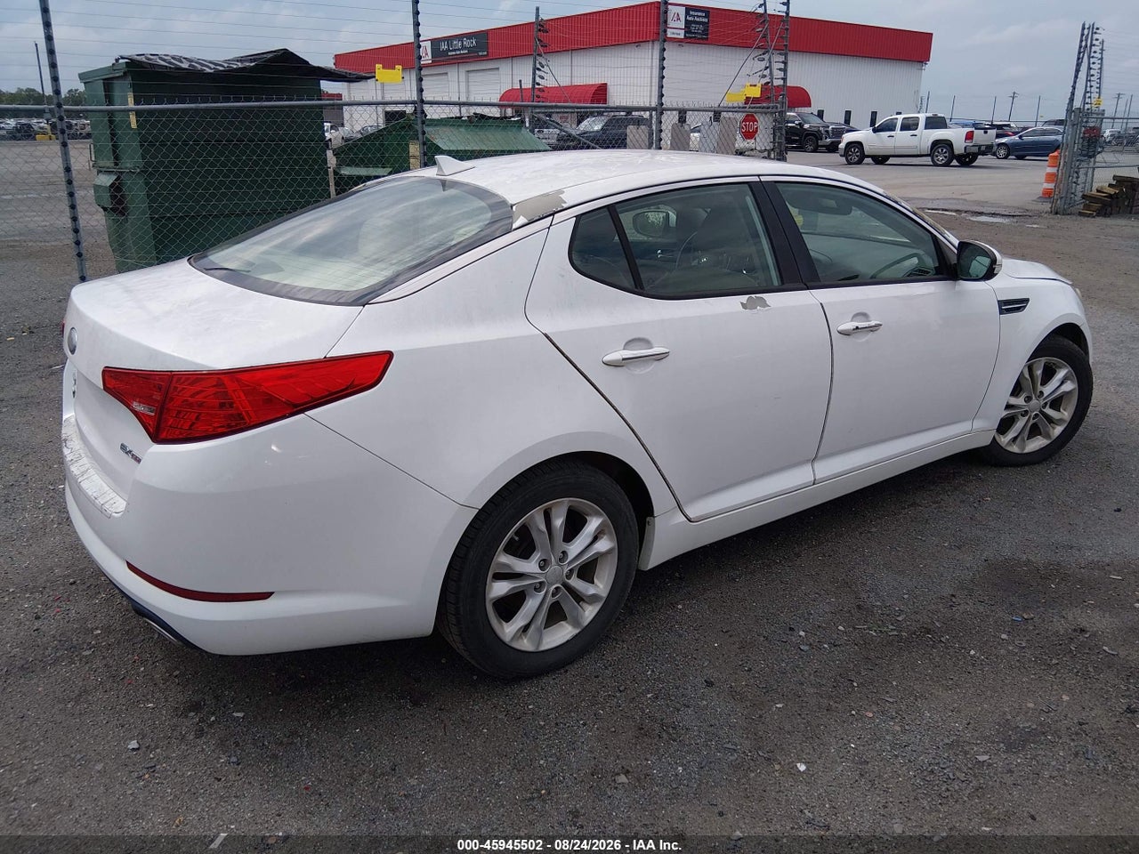 2013 KIA OPTIMA EX · 4/11