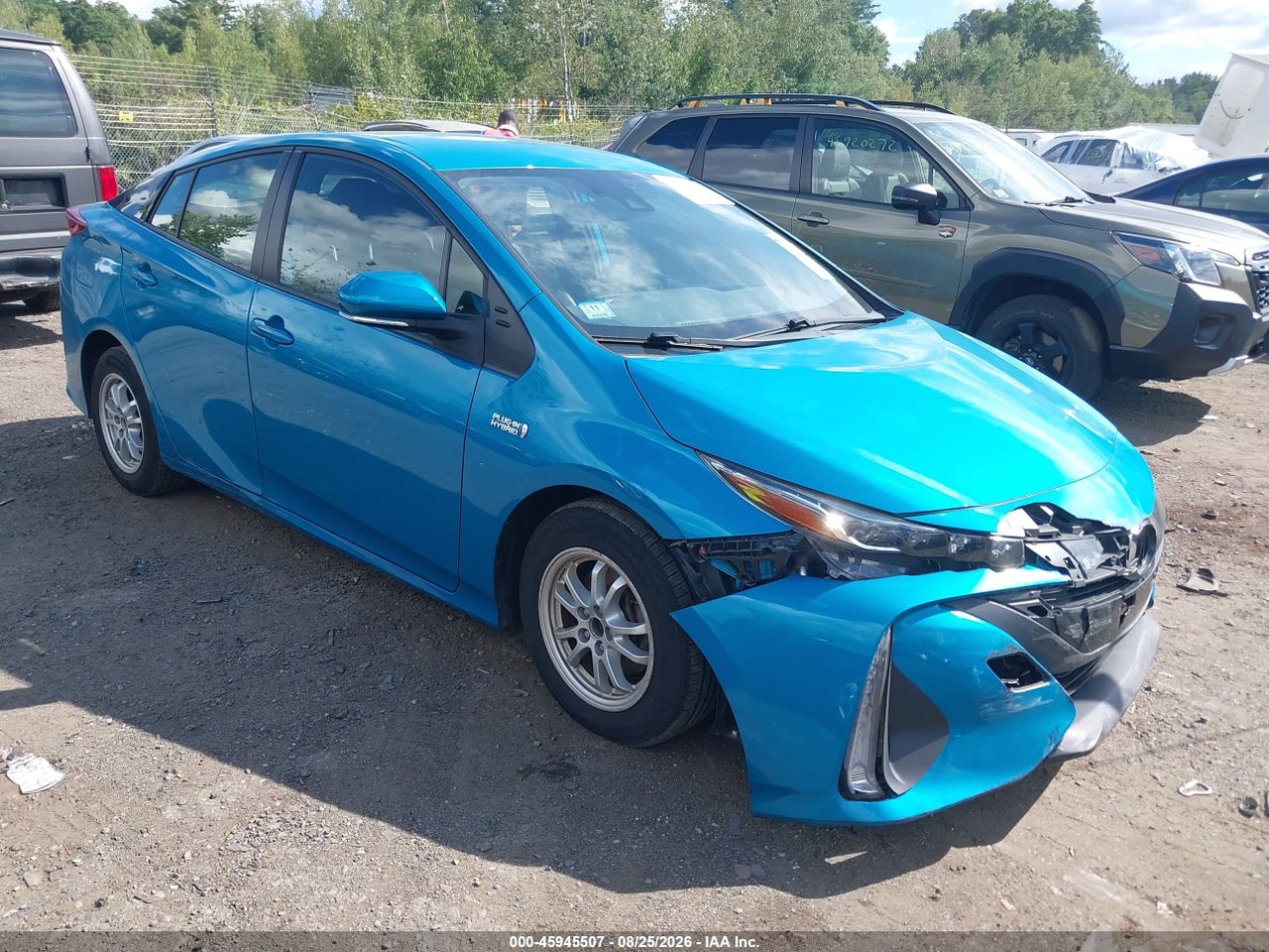 JTDKAMFP7N3****** · 2022 TOYOTA PRIUS PRIME XLE