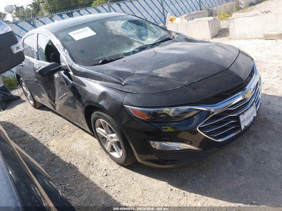 1G1ZC5ST9KF****** · 2019 CHEVROLET MALIBU LS