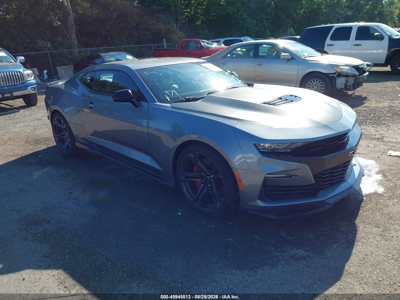 2019 CHEVROLET CAMARO 1SS