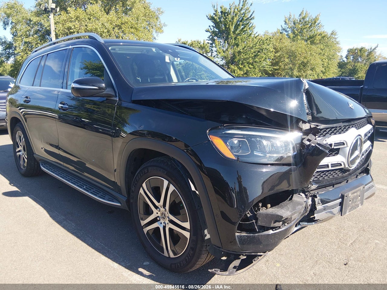 4JGFF5KE5LA****** · 2020 MERCEDES-BENZ GLS 450 4MATIC