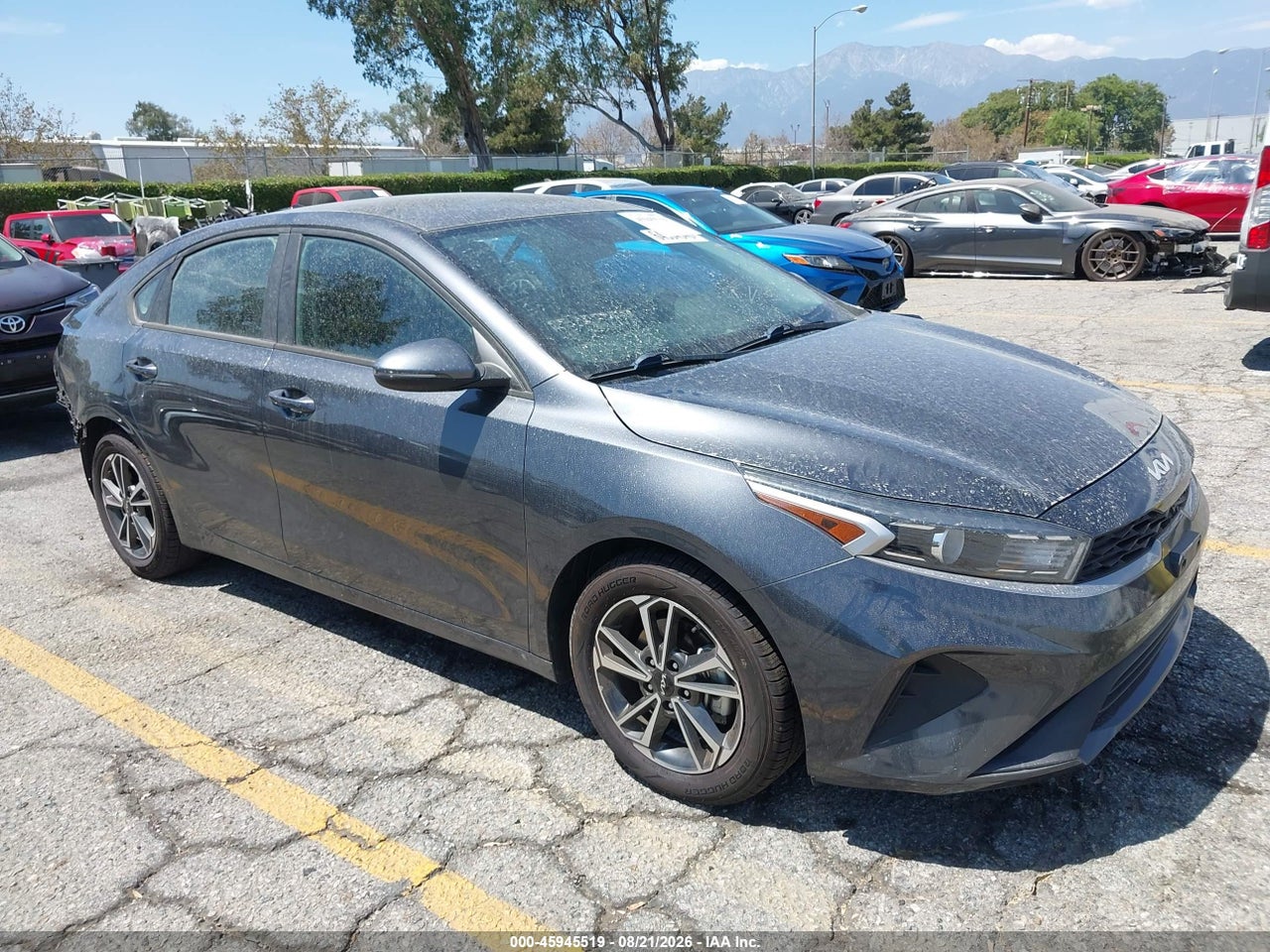 3KPF24AD2NE****** · 2022 KIA FORTE LXS