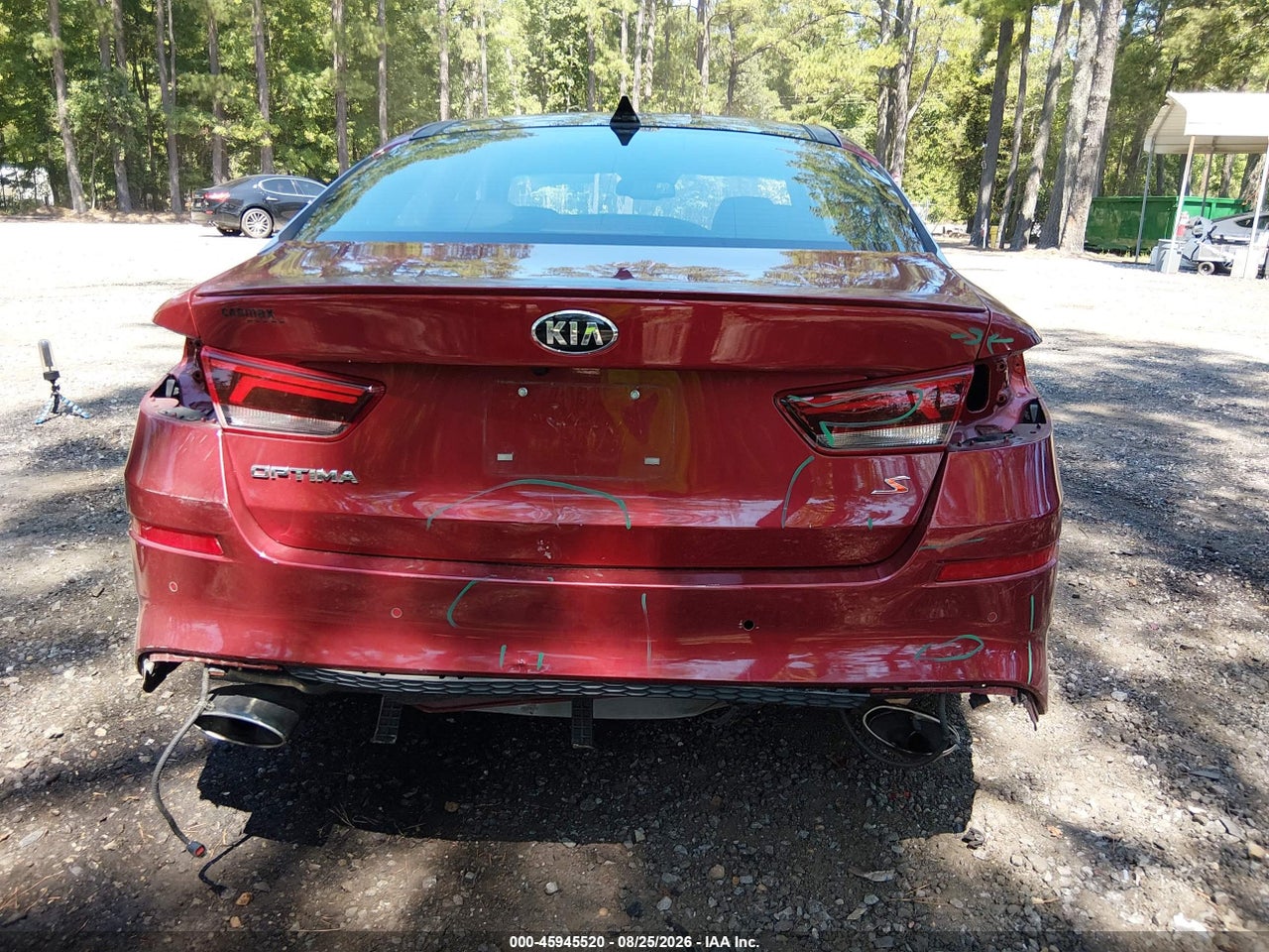 2019 KIA OPTIMA S · 6/11