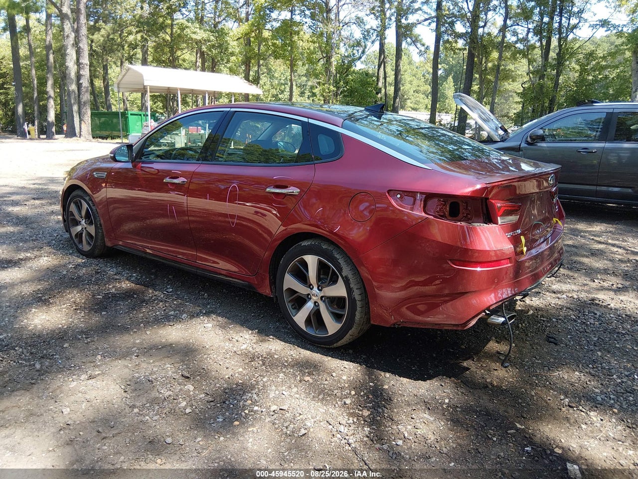 2019 KIA OPTIMA S · 3/11