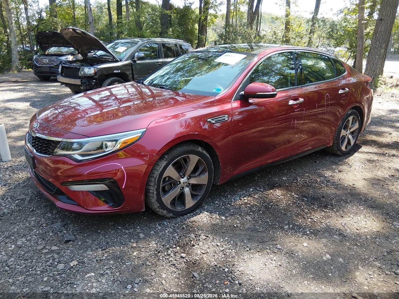 2019 KIA OPTIMA S · 2/11