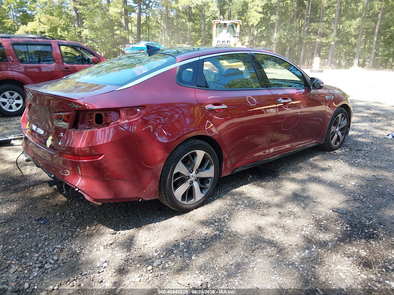 2019 KIA OPTIMA S · 4/11