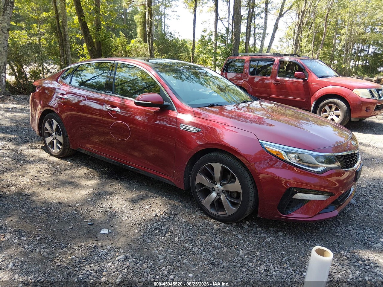5XXGT4L30KG****** · 2019 KIA OPTIMA S