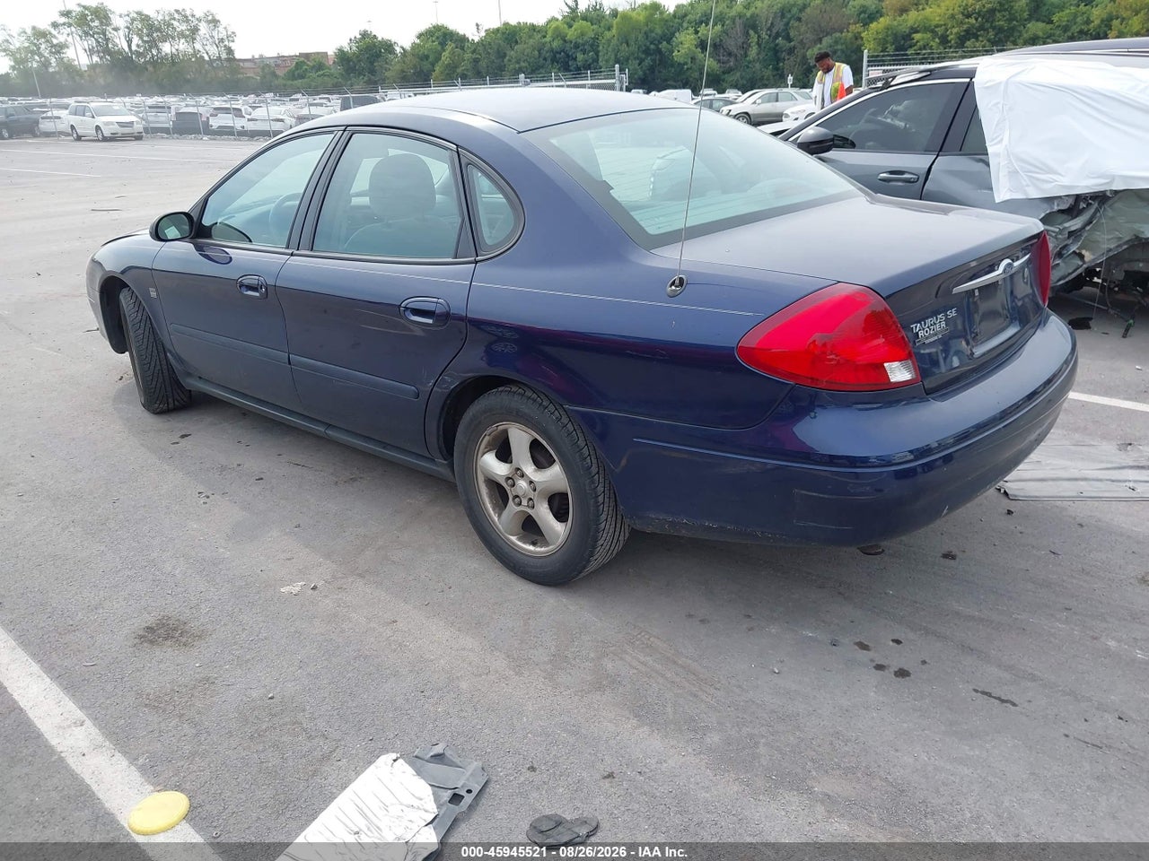 2000 FORD TAURUS SES · 3/11