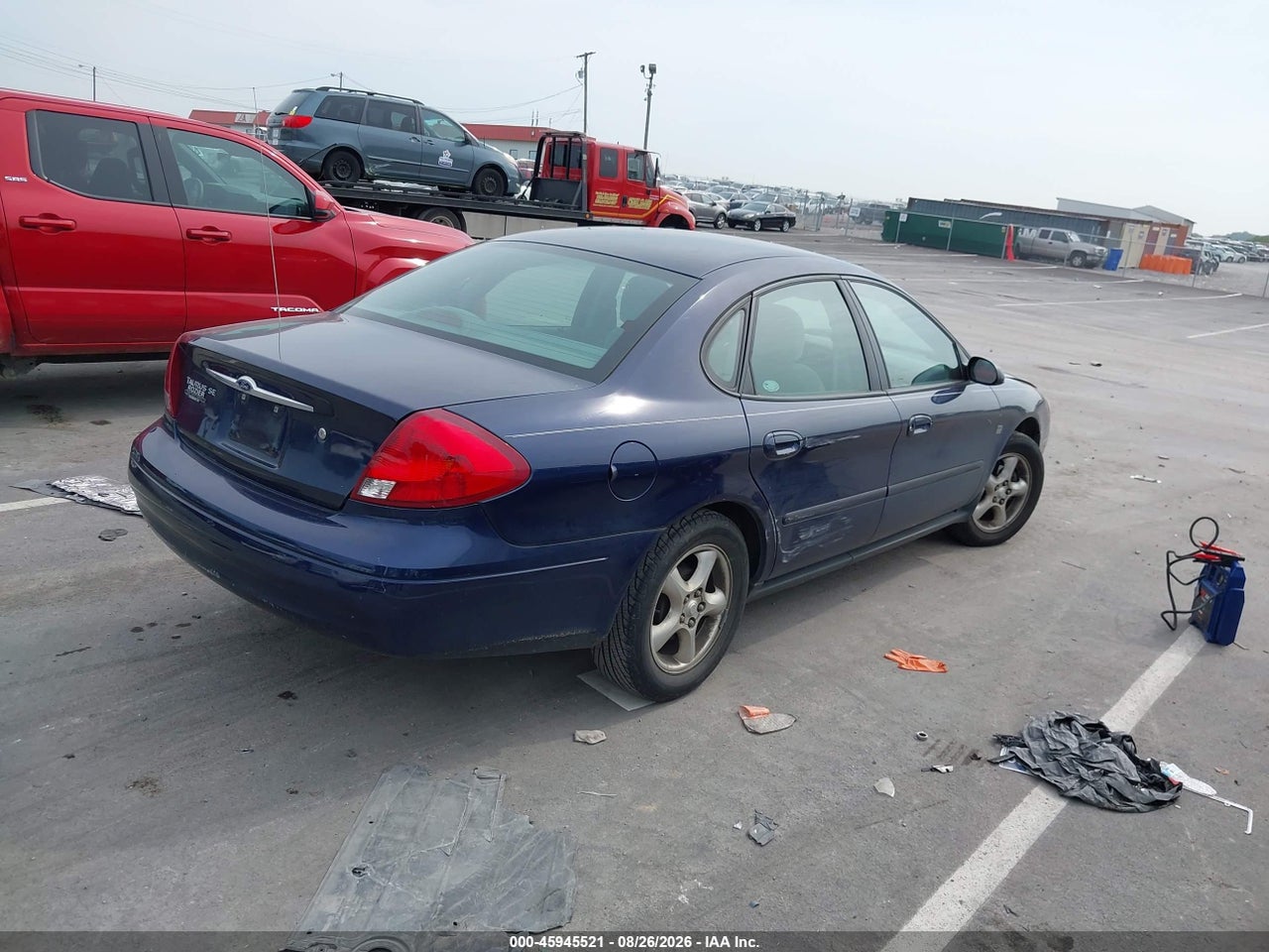 2000 FORD TAURUS SES · 4/11