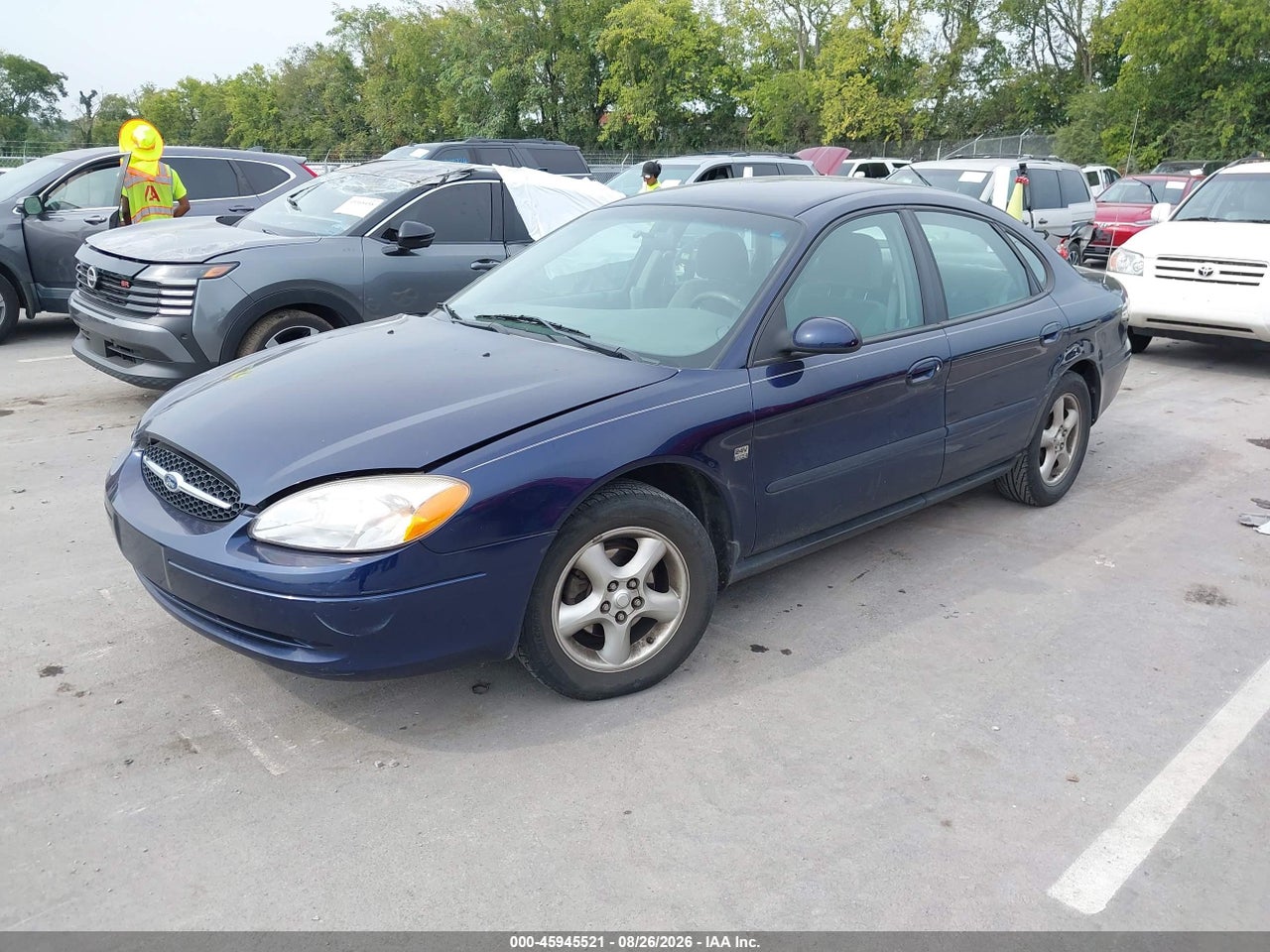2000 FORD TAURUS SES · 2/11