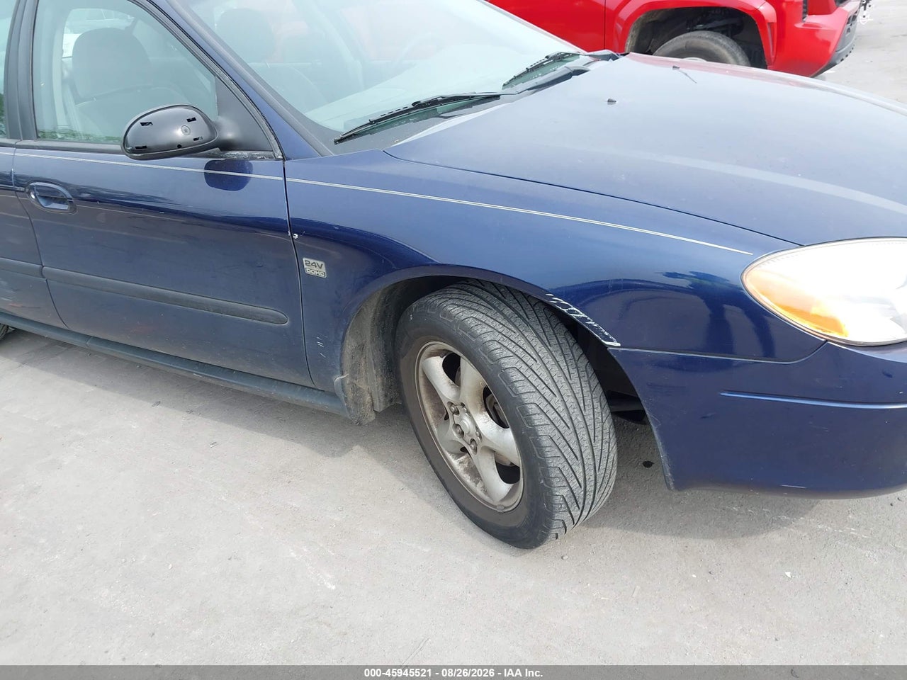 2000 FORD TAURUS SES · 6/11