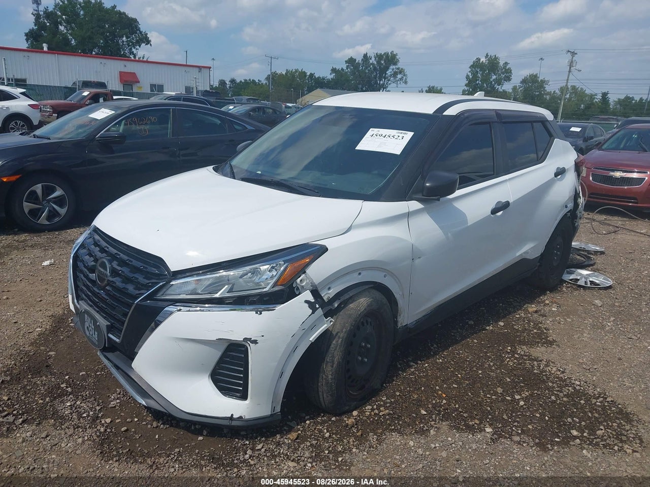 2021 NISSAN KICKS S XTRONIC CVT · 2/11