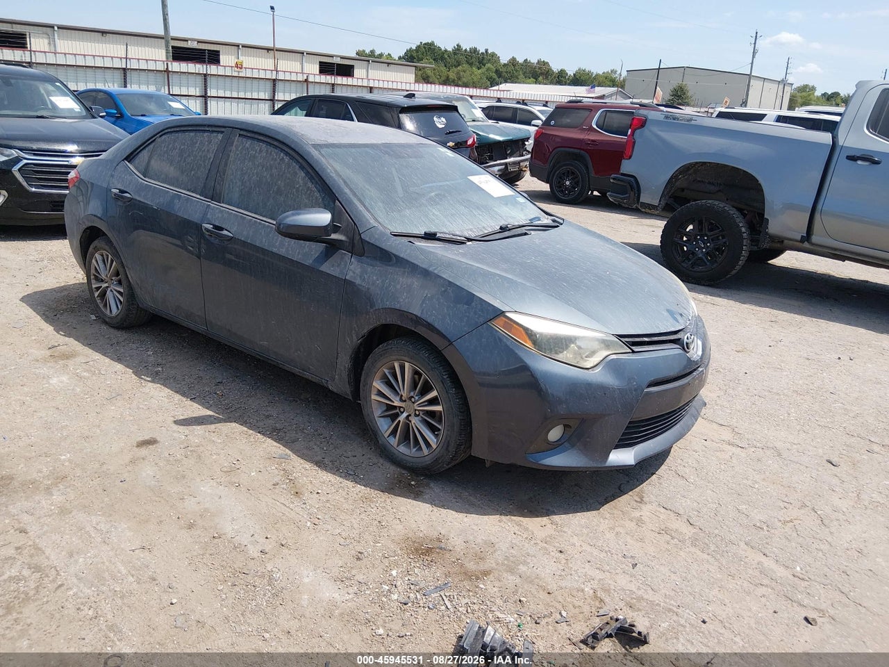5YFBURHE8FP****** · 2015 TOYOTA COROLLA LE PLUS