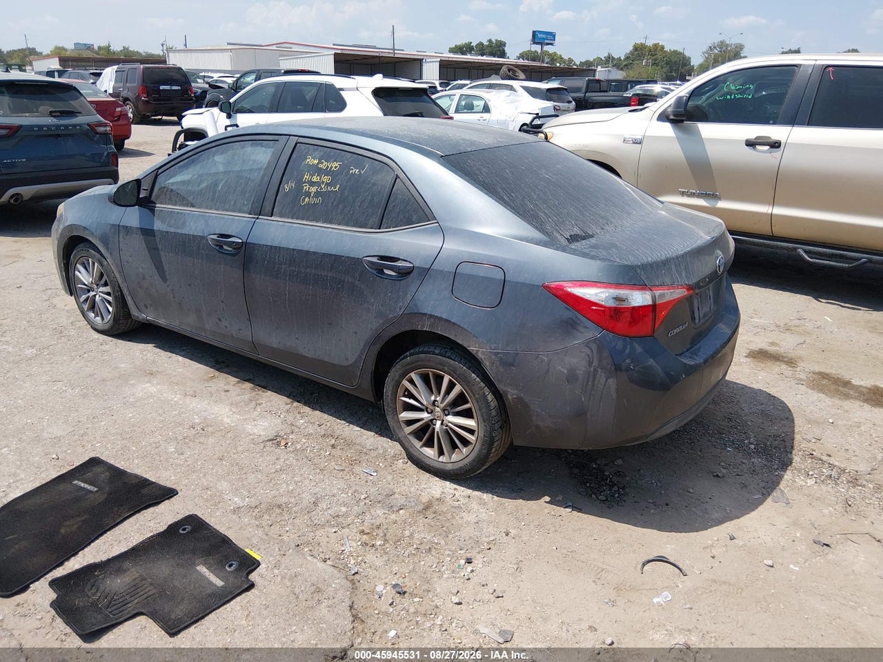 2015 TOYOTA COROLLA LE PLUS · 3/11