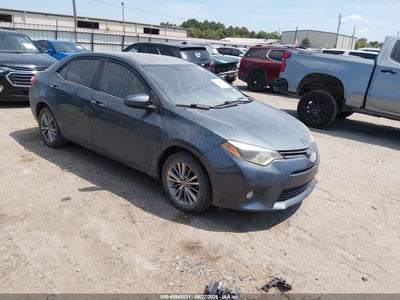 2015 TOYOTA COROLLA LE PLUS